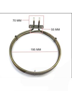 Fan forced element 2200 W for Chef, Simpson and Westinghouse ovens 4055613238