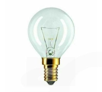 00057874 Bosch Oven Lamp 240V / 40W / 300C Clear 00057874