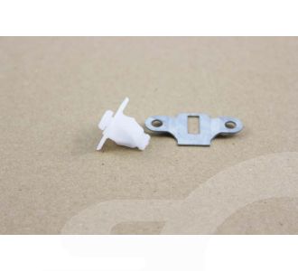 SIMPSON CLOTHES DRYER STRIKER & BRACKET ASSEMBLEY 0030377068