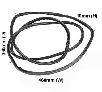 Aeg, Westinghouse, Electrolux Oven Door Seal 0208003461