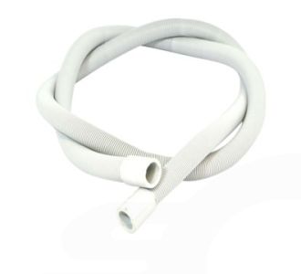 HOSE DRAIN 2M STRAIGHT CUFFS BOTH 20MM INTERNAL 0571400142