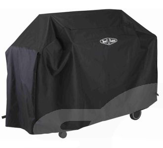 BS94465 Beefeater 5 Burner BBQ Cover Vinyl Hood DLX PVC BS94465