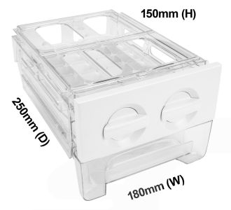 TWIST&SERVE 2 ICETRAY KIT TOP 140012667014