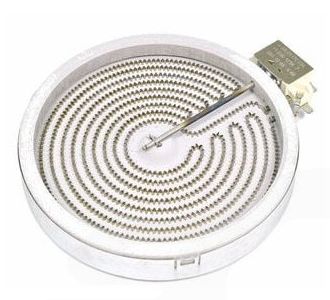 389072831E Chef/Electrolux/Simpson/Westinghouse Oven Ceramic Element Ego Hilite 215mm 2000W 389072831E