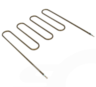 Electrolux, Chef, Simpson & Westinghouse bottom oven element C/Heat 1800W Ss321 4055561445