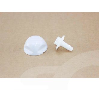 Cap Bolt Kit White 421040P