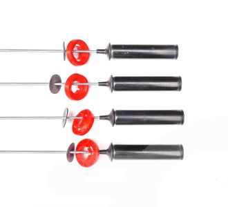 424569P Fisher & Paykel Washer Suspension Kit Black 685 (PKT 4) 424569P