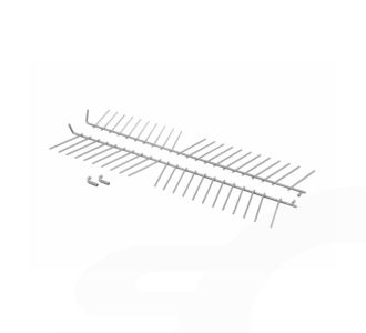 INSERT FLIP TINE SILVER LOWER RACK 00443403