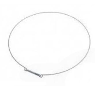 4861EN3004A LG Washer Door Seal Wire Clamp Ring 4861en3004a