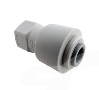 50296524007 Universal Fridge Tap Fitting 3/8 Tap To 1/4 Tube 50296524007
