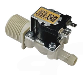 LG WASHING MACHINE INLET VALVE SINGLE 12V 5220FR1280Y