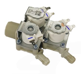 5221ER1003U LG Washer 3 Way Inlet Valve 12V 5221ER1003U