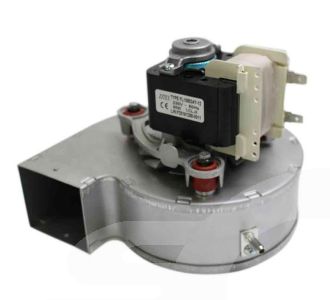 Braemar Combustion Fan Assy ( Inc Suction Fitting) 620510