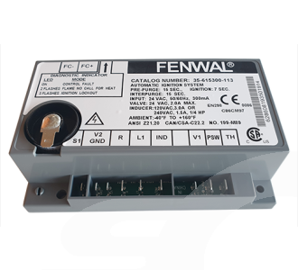 Fenwal Ducted Heater Ignition Control Board 628608