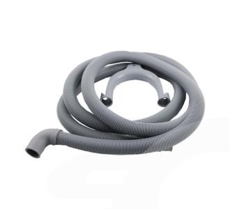 DISHWASHER DRAIN HOSE 2.5m 90 Deg Bend 673000900185