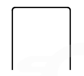 704575 ASKO MAIN DOOR SEAL 704575
