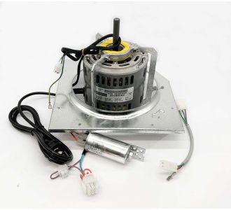 Brivis 315watt fan motor with plate capacitor 80015289