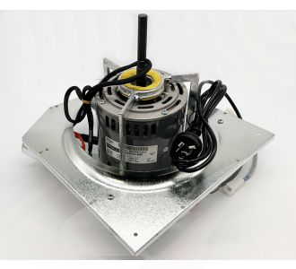 Brivis 650watt fan motor with plate capacitor 80016072