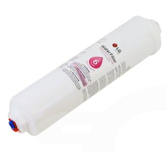LG WATER FILTER INLINE PUSH FIT ADQ73693903
