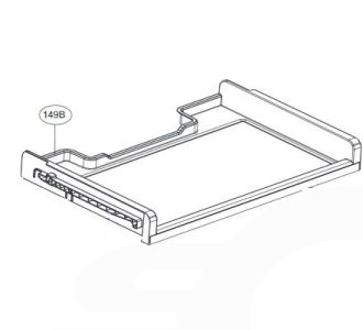 Shelf Assy Refrtig AHT74633801