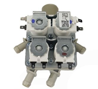 LG INLET VALVE 4 WAY 12V DC - AJU75412403 AJU75412403