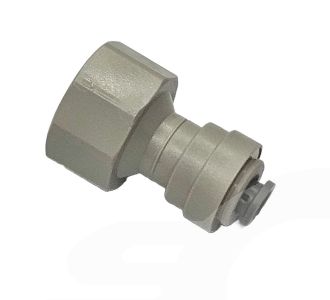 C1320814S Fridge Tap Fitting 1/2 Tap To 1/4 Tube C1320814S