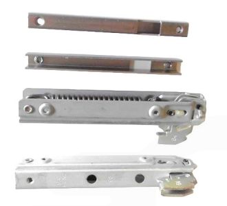 Glemgas & Emilia Hinges & Guides Set Of 2 01Y522D