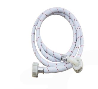 DISHWASHER INLET HOSE 2M D 1 X 90 DEG NUT/TAIL 0571400031