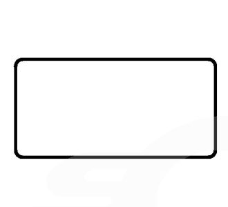 Westinghouse Cavity Oven Door Seal ET405277