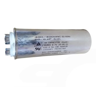 Lg Capacitor Dual 50/6Uf 370/400V 9Pin EAE43285017