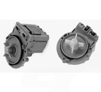 EAU61383505 LG Drain Pump Motor - Terminals On Mount End EAU61383505