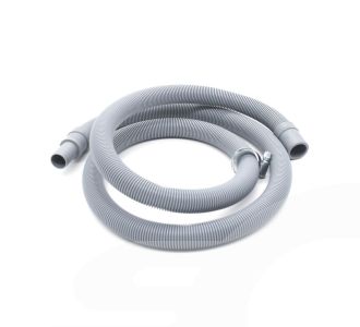 EXTDH10 Dishwasher & Washer Extension Drain Hose 1 Meter With Clamp EXTDH10