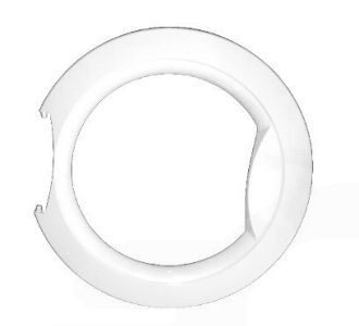 Haier clothes dryer door front frame H0180200054