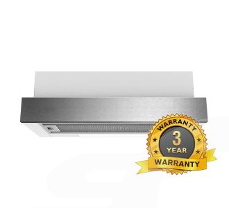 Midea Stainless Steel Slide Out RangeHood 60cm MHS60S