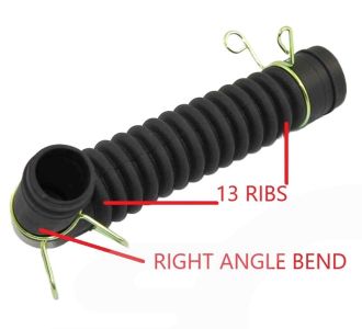 5251FA1699M LG Washer Tub To Pump Hose 5251FA1699M