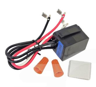 RO42 Universal Fridge Relay & Overload 1/4-1/3 Hp 230 Vac RF015