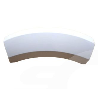 00644221 Bosch Dryer Door Handle White 00644221