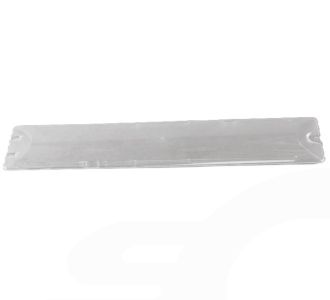 03294757 Omega/Smeg Rangehood Lamp Cover 320mm x 63mm 03294757
