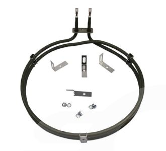 0609100379 Chef/Electrolux/Westinghouse/Simpson Fan Forced Oven Element Kit 2200W 0609100379