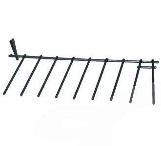 BEKO EUROMAID DISHWASHER LOWER BASKET FOLDABLE PEGS 1781930200