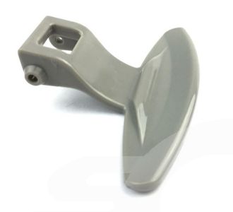 LG FRONT LOADER WASHING MACHINE HANDLE DOOR - GREY 3650EN3005A 3650EN3005A