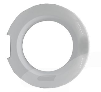 427225P F&P Dryer Rear Door Rim Vented 427225p