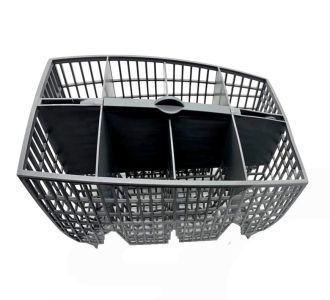 441338 Asko Dishwasher Cutlery Basket - Retractable Handle 428811 Fits Most Asko Dishwashers 441338