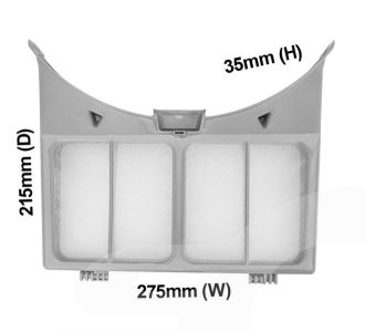 8581334035129 Electrolux/Simpson/Westinghouse Lint Filter 8581334035129