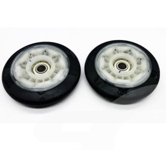 AGM75510754 LG Dryer Drum Roller 75mm (Pack of 2) AGM75510754