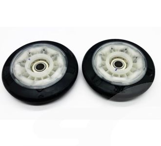 LG Dryer Drum Roller 75mm (Pack of 2 NO AXLES) AGM75510754 AGM75510754