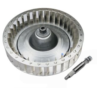 H0180800230 F&P/Haier Heat Pump & Condenser Dryer Fan & Shaft Kit H0180800230