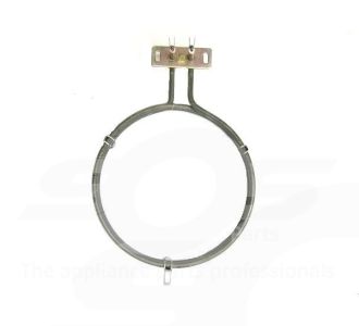 OVE22T Lofra/Technika Triple Loop Fan Forced Element 2300W Long Neck OVE22T