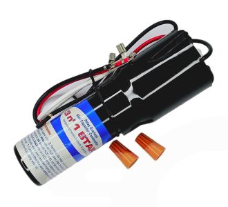 SRCO420 Solid State 3 in 1 Relay, Overload & Capacitor 1/4-1/3 HP Combination Kit SRCO420