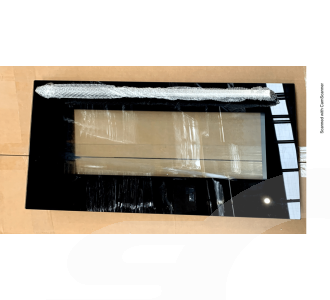 TECHNIKA COMPLETE DOOR BLACK GLASS "A" HINGE (OLD STYLE DOOR) XZ200001023